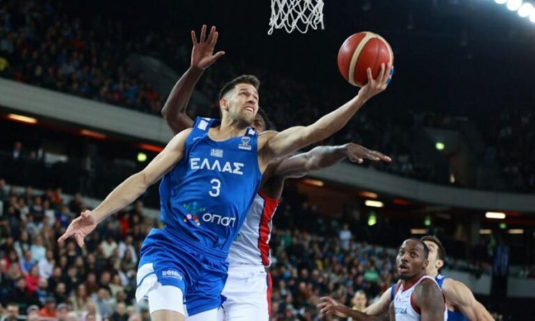 Ελλάδα-Μ. Βρετανία: Για τη… ρεβάνς και ίσως την πρόκριση η γαλανόλευκη