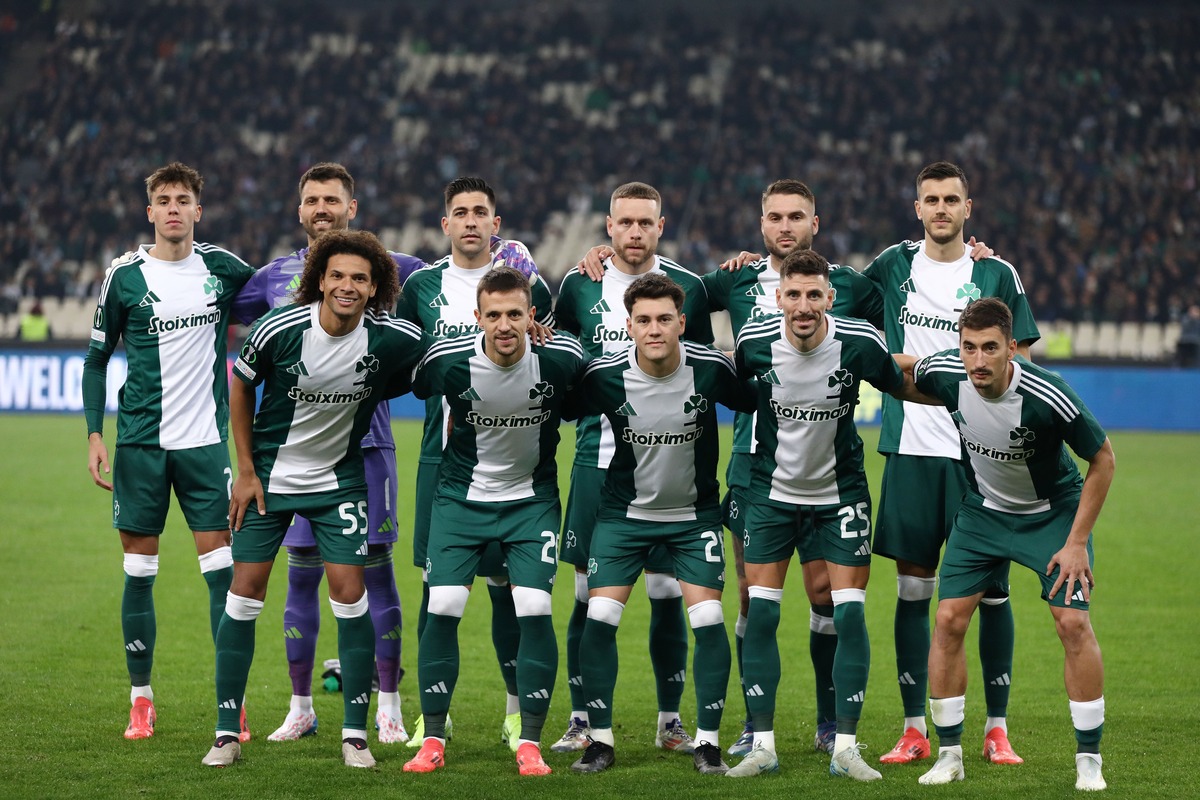 Με ποιον θα έπαιζε στα νοκ-άουτ αν τελείωνε τώρα η League Phase του Conference League ο Παναθηναϊκός
