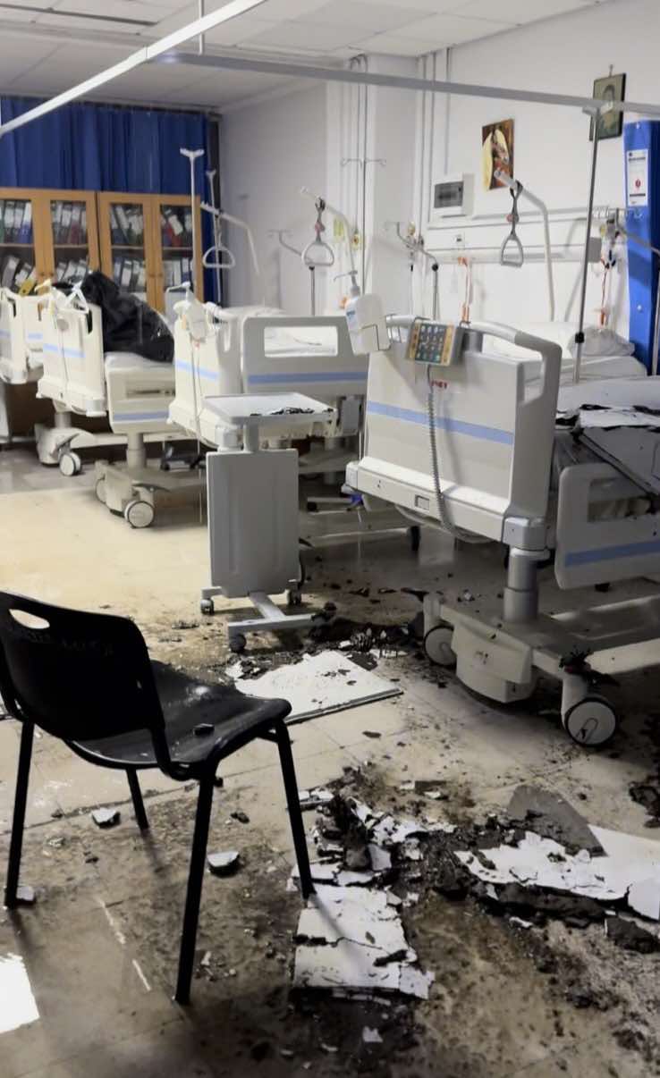 Έδωσε οδηγίες για καταγραφή των ζημιών στο Γ.Ν. Πάφου ο Χριστοδουλίδης