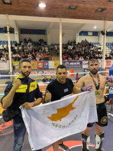 «Χρυσός» στο Παγκόσμιο Πρωτάθλημα της WKU o Βασίλης Καραγκιόζης