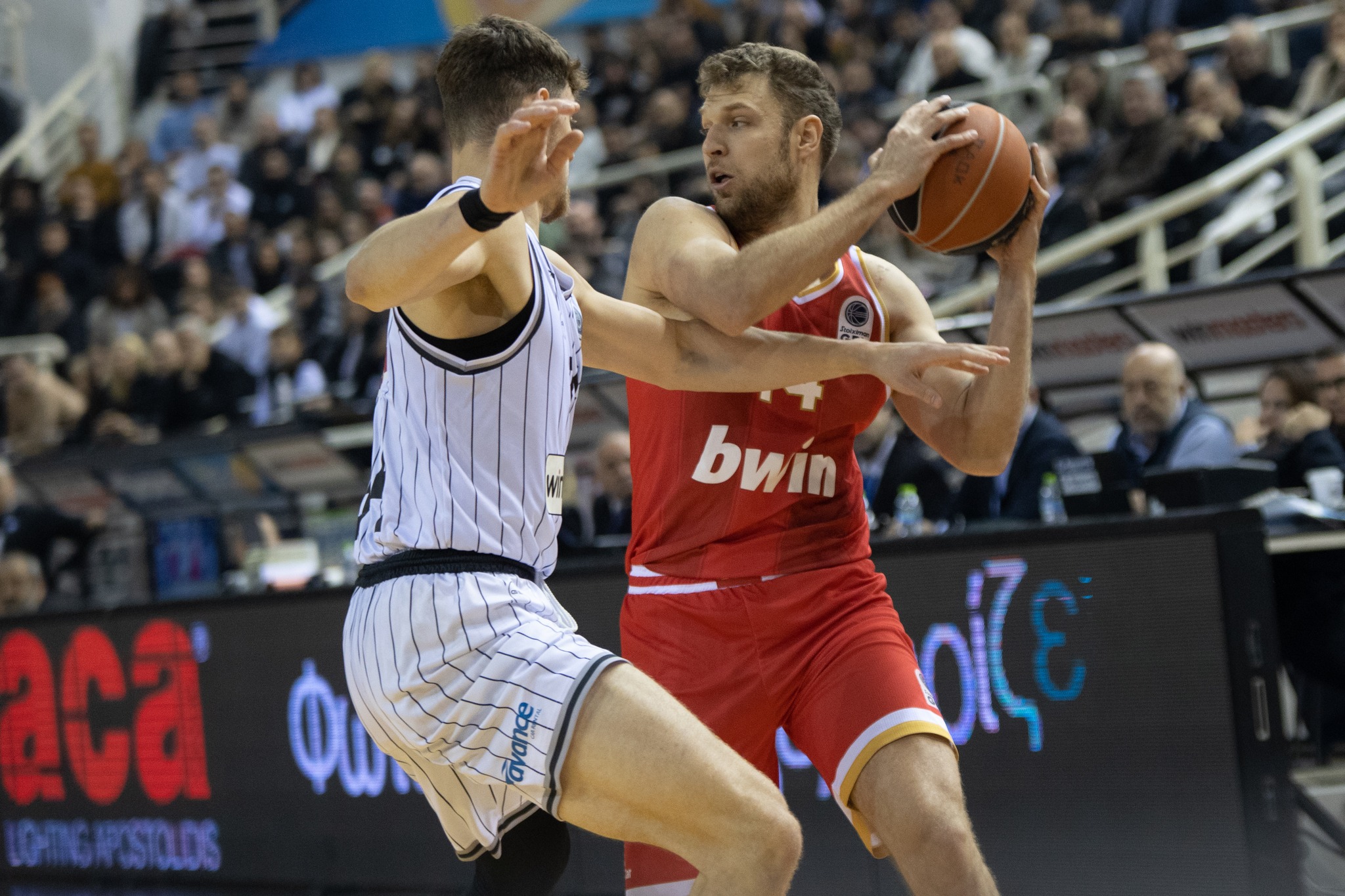 Ρεκόρ διαφοράς το +30 επί του ΠΑΟΚ εκτός έδρας για τον Ολυμπιακό