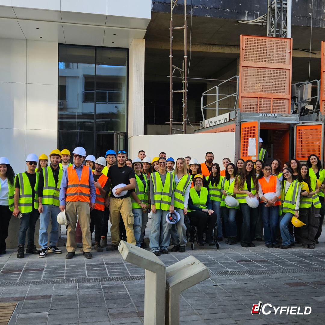 Cyfield: Διαχρονική στήριξη στις επόμενες γενεές Πολιτικών Μηχανικών Τύπου