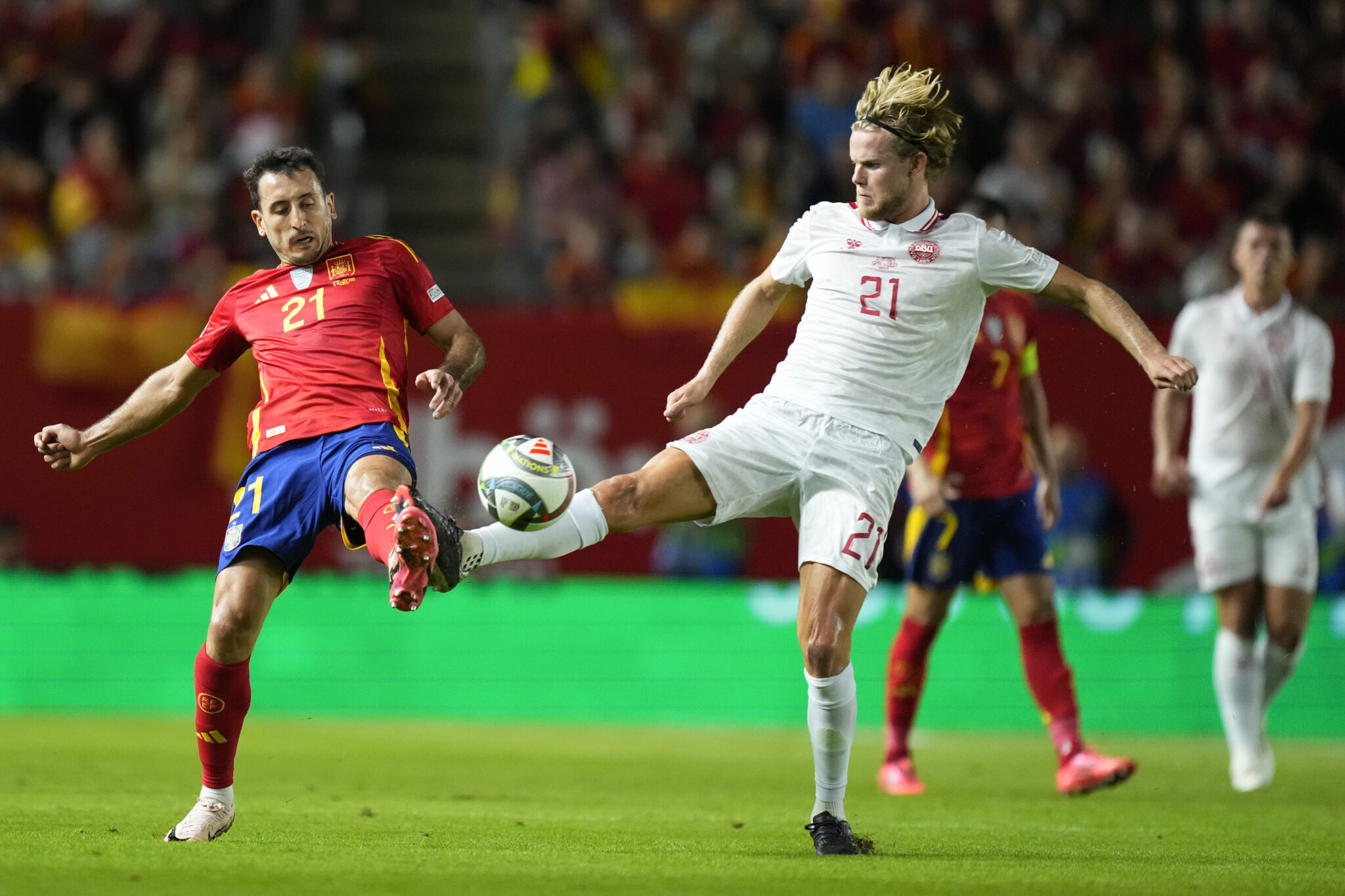 Nations League: «Μονομαχία» κορυφής ανάμεσα σε Δανία και Ισπανία