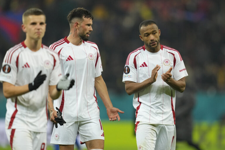 Με… μισή προπόνηση στο Ηράκλειο ο Ολυμπιακός