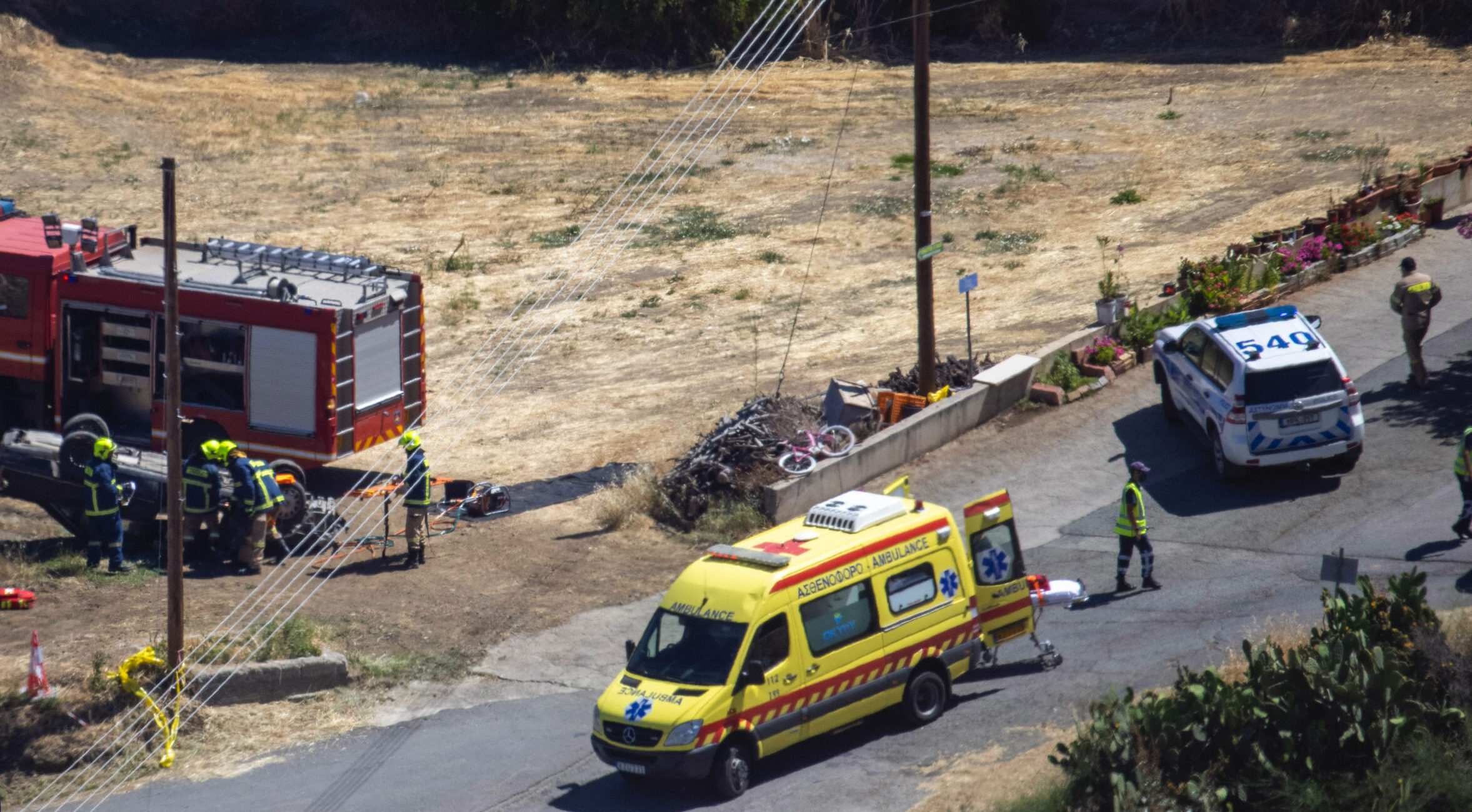 Εγκλωβίστηκαν σε χαράδρα δύο 18χρονοι, σε εξέλιξη μεγάλη επιχείρηση διάσωσης