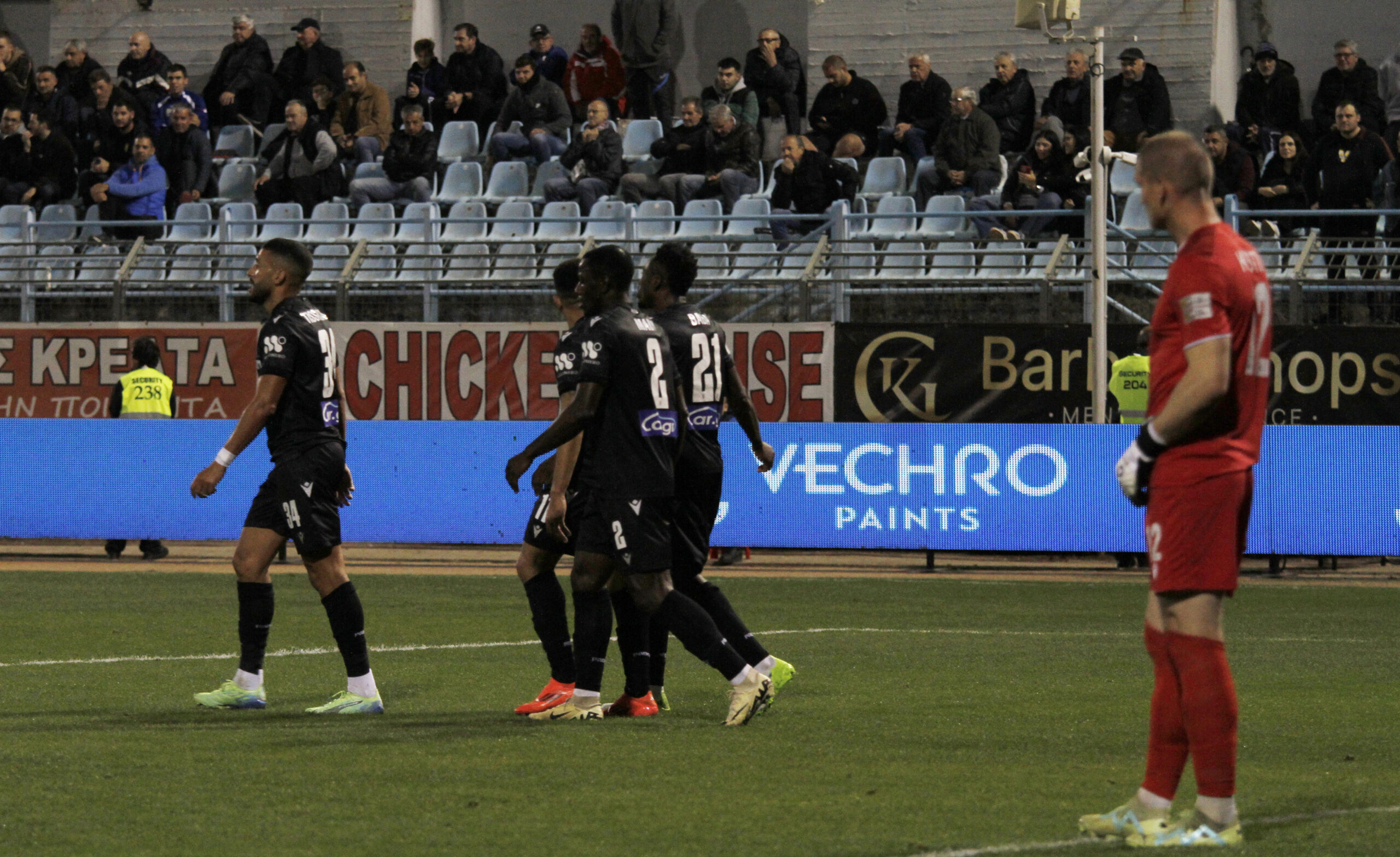 Πρώτα η νίκη, δευτερεύουσα η εμφάνιση στην Τρίπολη για τον ΠΑΟΚ 