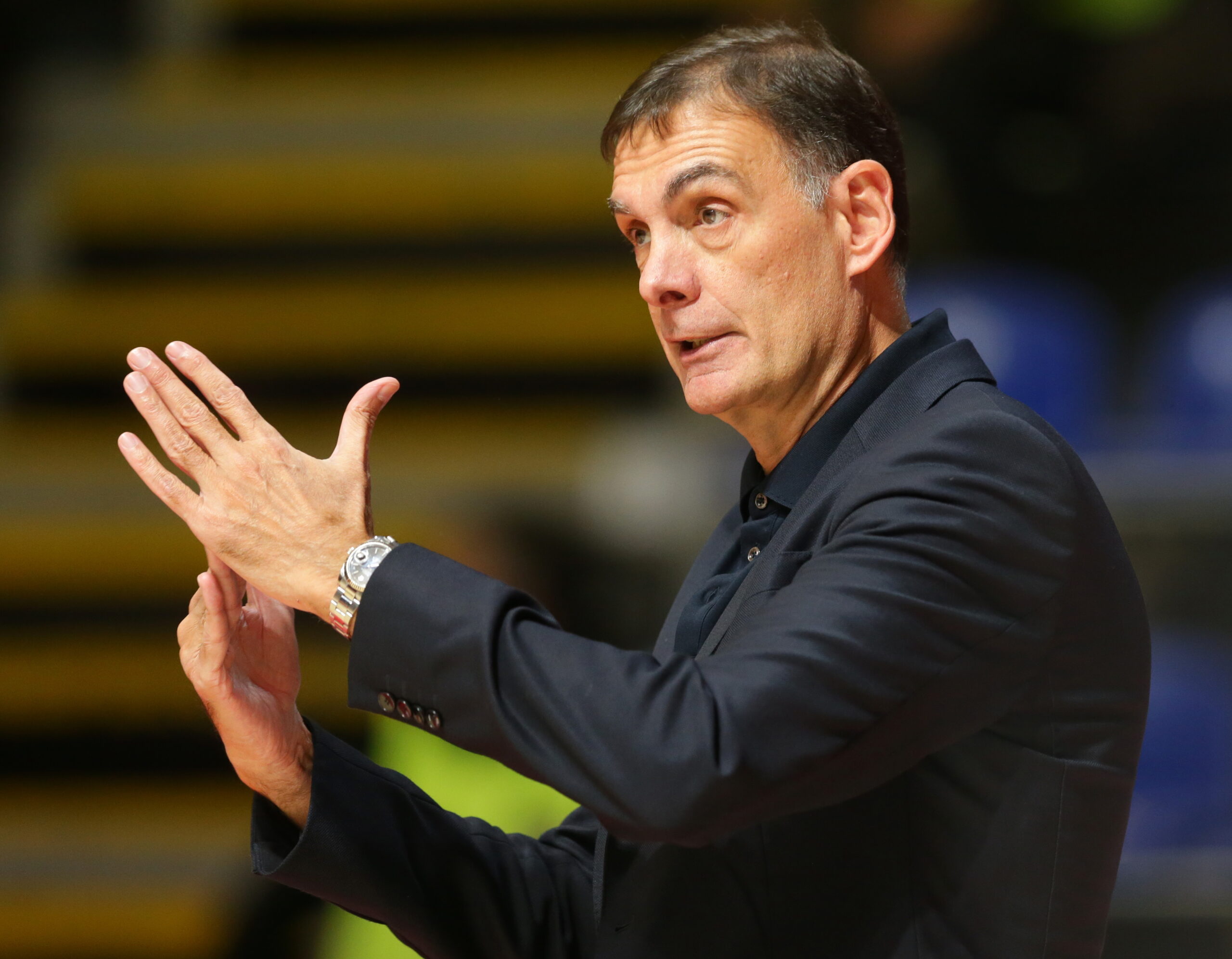 Μπαρτζώκας: «Το δεύτερο δεκάλεπτο ήταν καταστροφή, κατόρθωμα να κερδίζεις τη Μακάμπι»