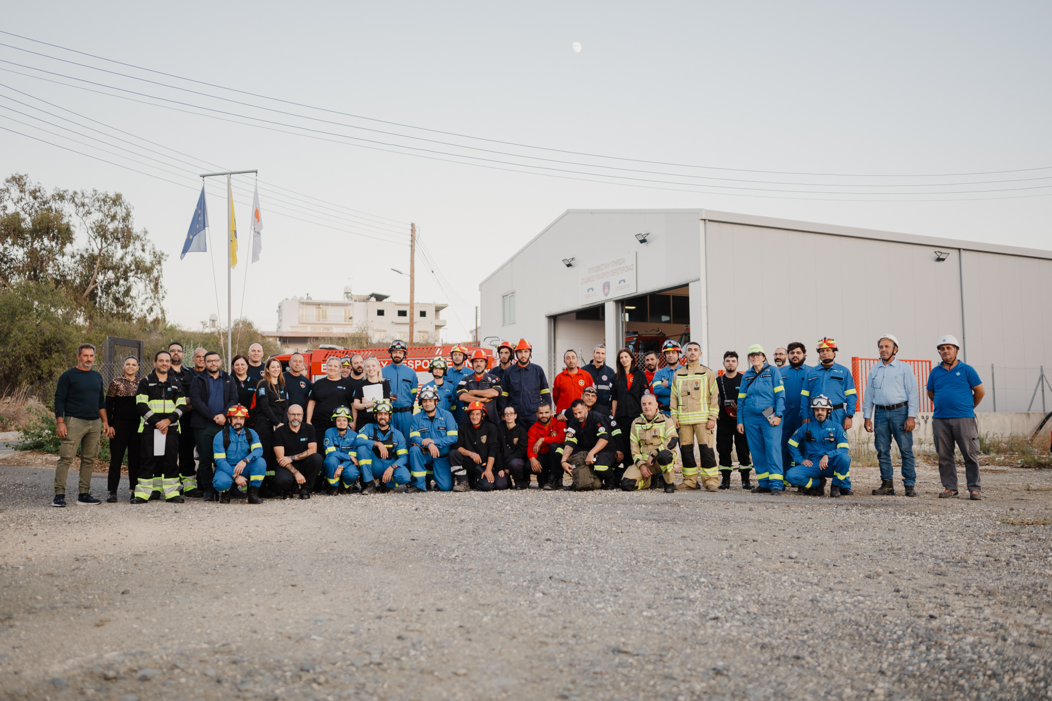 Σώμα Εθελοντών SupportCY : Άσκηση Αντιμετώπισης Πλημμυρών