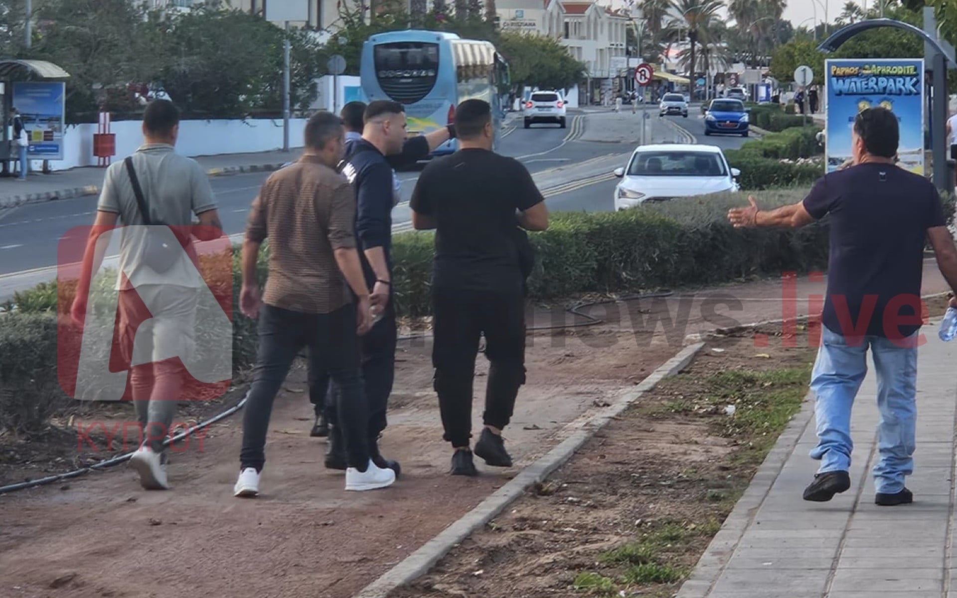 ΦΩΤΟ: Καταδίωξη με πυροβολισμούς στην Πάφο, συνελήφθη ύποπτος για απαγωγή