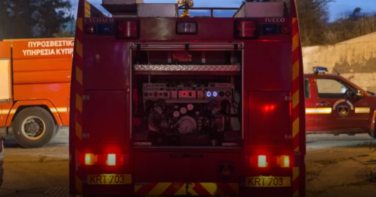 Εκτεταμένες ζημιές σε σπίτι μετά από πυρκαγιά το βράδυ της Δευτέρας