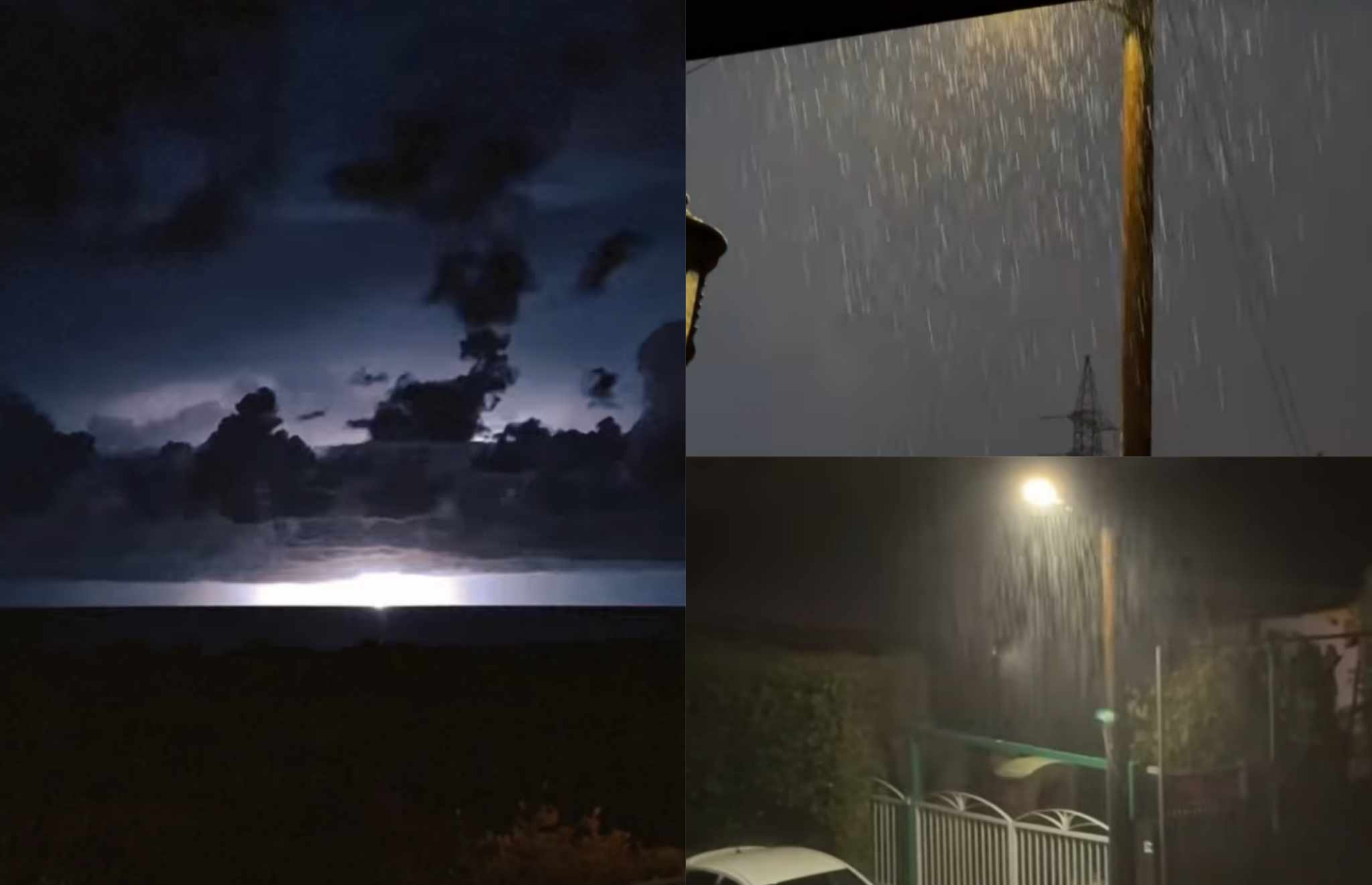 ΒΙΝΤΕΟ: Έντονα καιρικά φαινόμενα σε πολλές περιοχές έφερε ο «Alexandros», συνεχίζεται η επέλασή του