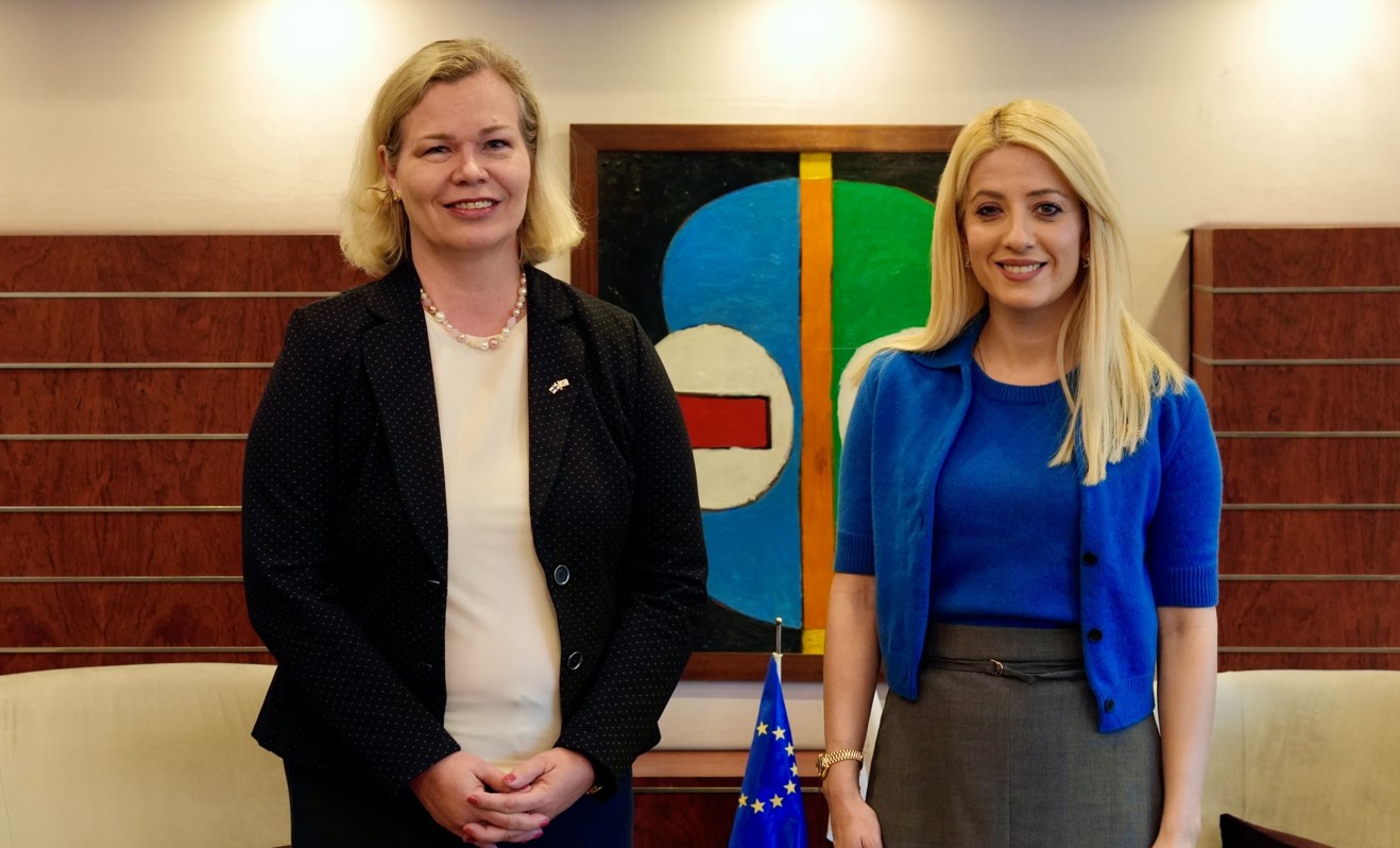 Kυπριακό, Μ. Ανατολή κι εκπροσώπηση γυναικών σε συνάντηση ΠτΒ με Πρέσβη Φινλανδίας