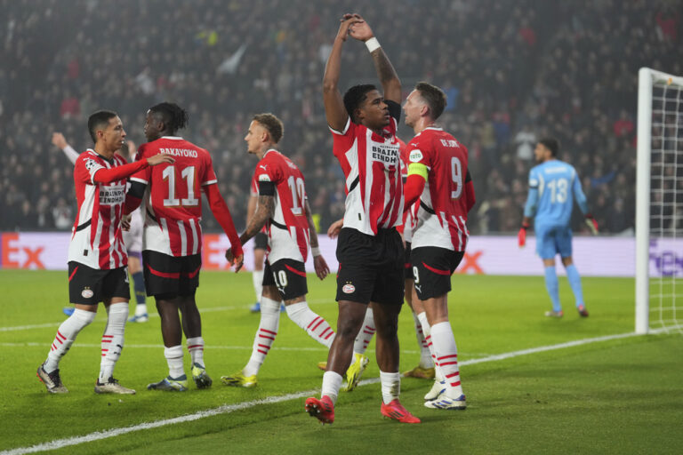 Champions League: «Καθάρισαν» Ντιναμό Ζάγκρεμπ και Αϊντχόφεν (BINTEO)