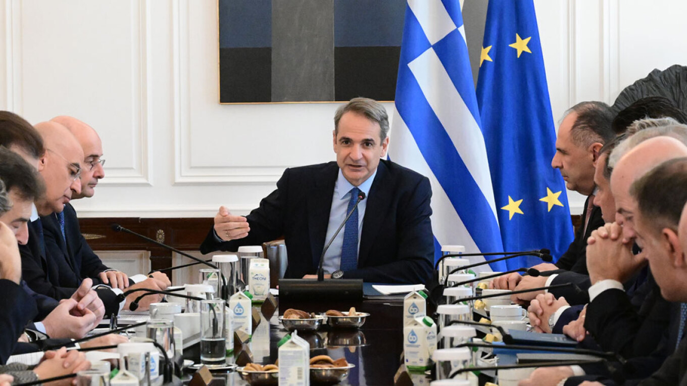 Μητσοτάκης: Η Ελλάδα να βρεθεί με λιγότερους φόρους στο τέλος της 4ετίας