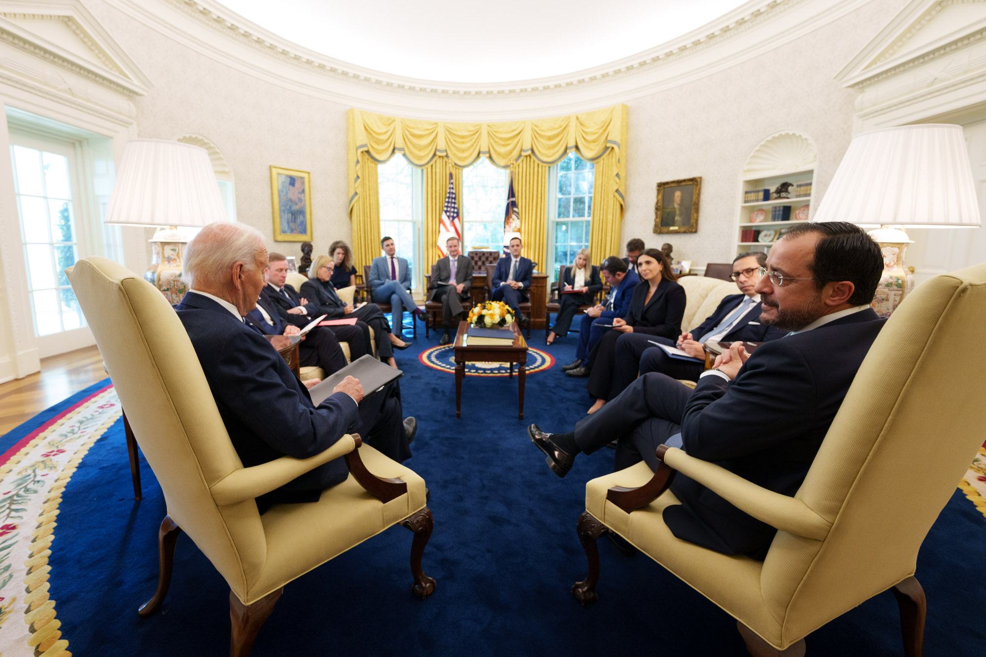 Λετυμπιώτης: «Ούτε ουσίας, ούτε συμβολισμού στερούνται τα μηνύματα από ΗΠΑ»