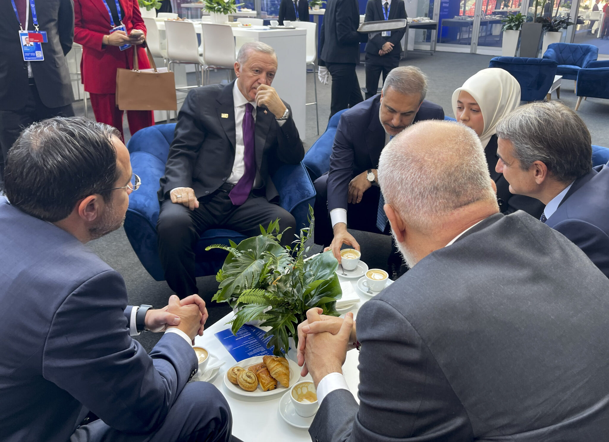 Θετικός για περαιτέρω βήματα στο Κυπριακό ο Ερντογάν, τι είπε στον Χριστοδουλίδη