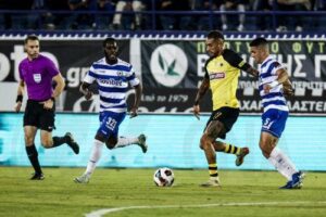 Η ΑΕΚ πέρασε από το Περιστέρι με μια στιγμή του Λιβάι και ένα… ουφ στο φινάλε!