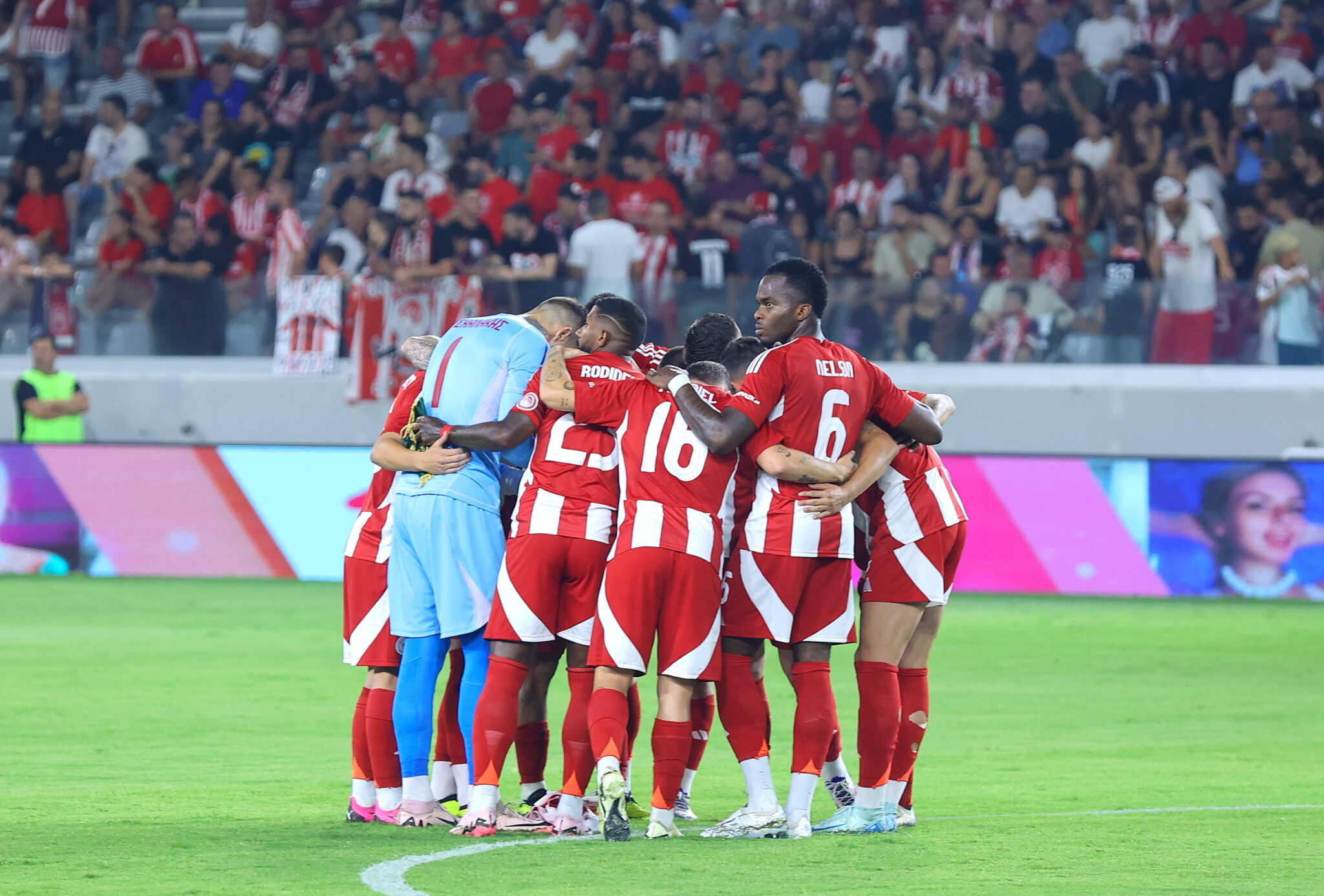 Με τους «βασικούς» κόντρα στον Πανσερραϊκό ο Ολυμπιακός