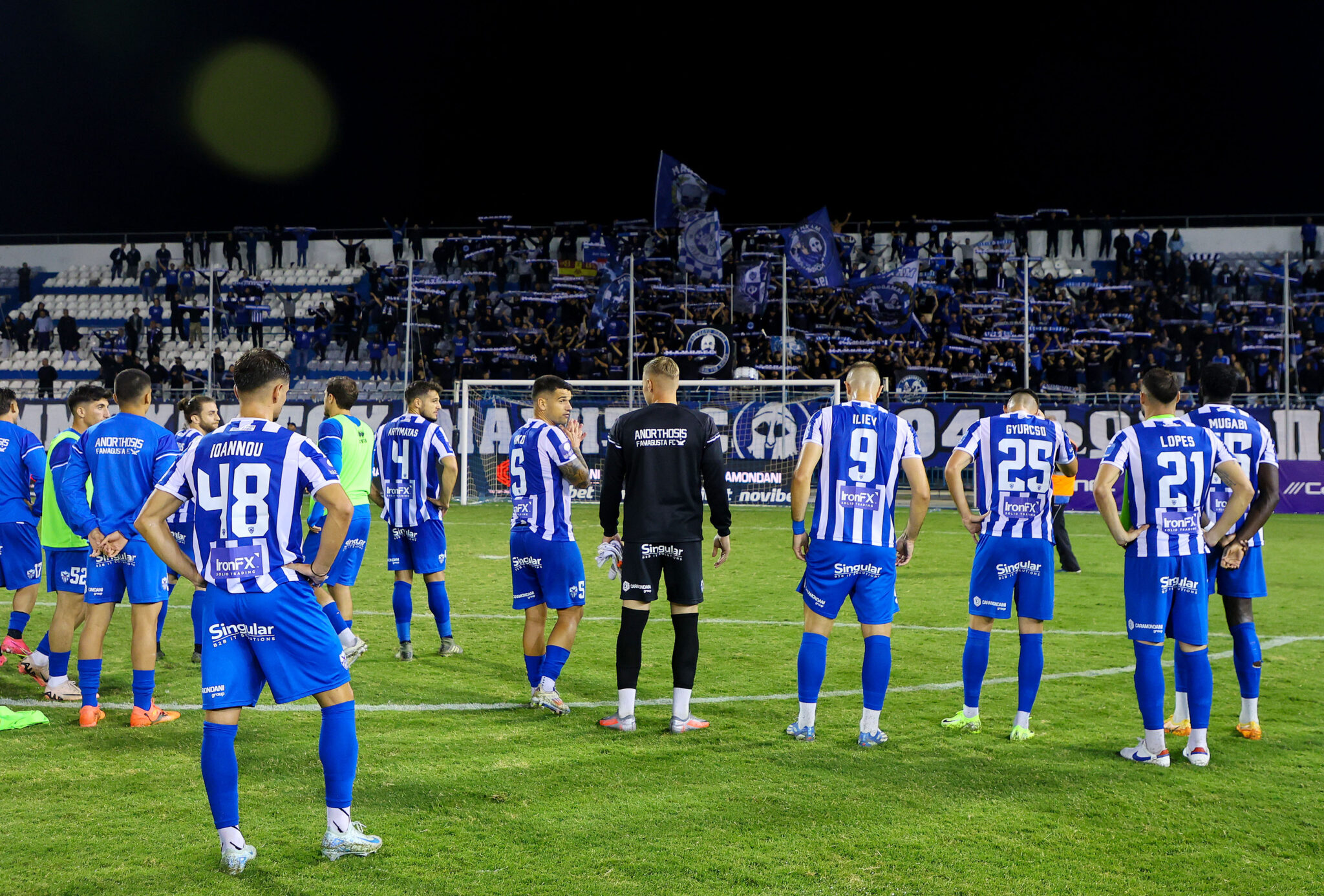 Δύσκολη έξοδος με στόχο το «διπλό» για την Ανόρθωση