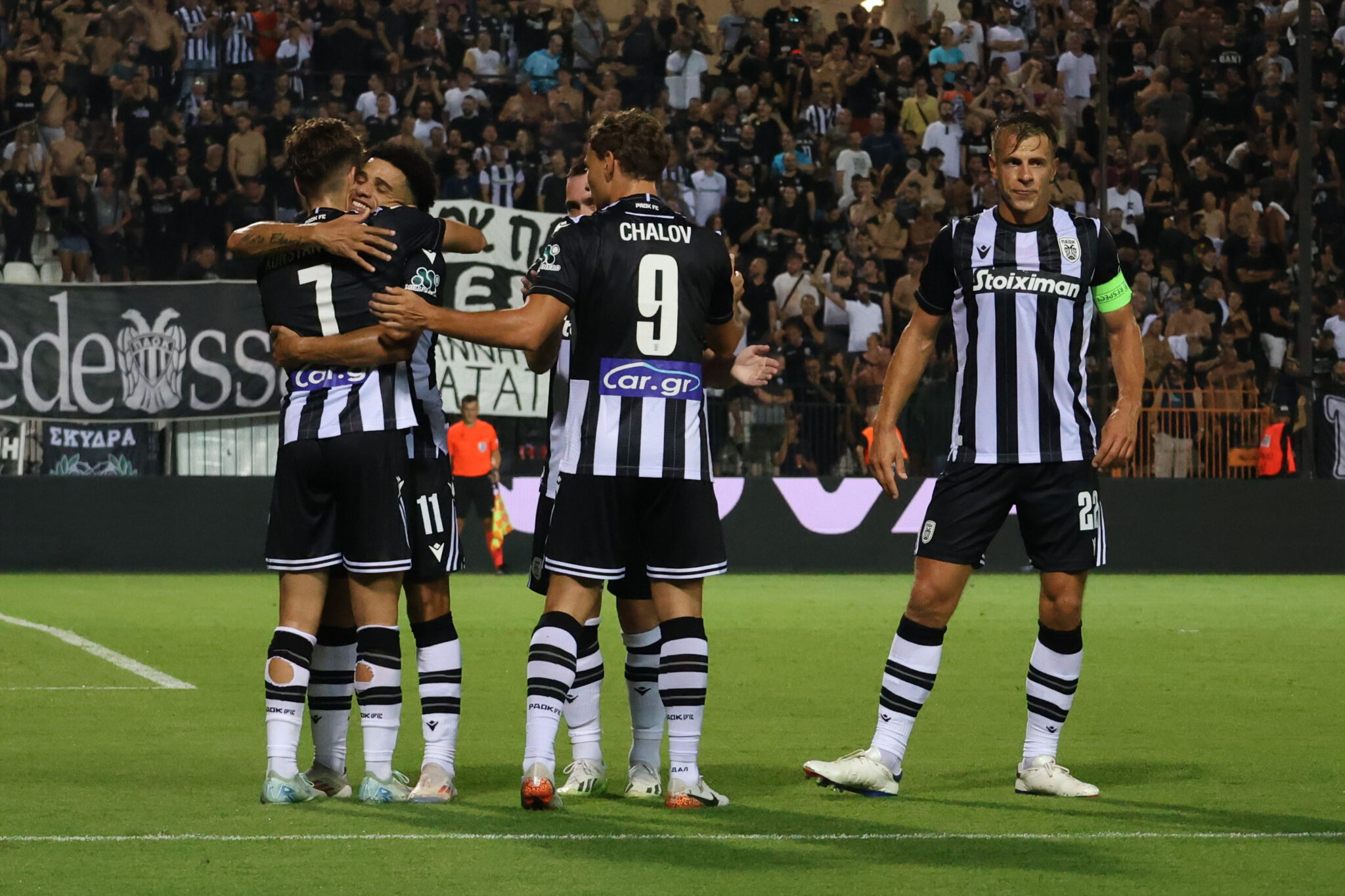 Προπονείται και πετά για Μάντσεστερ ο ΠΑΟΚ