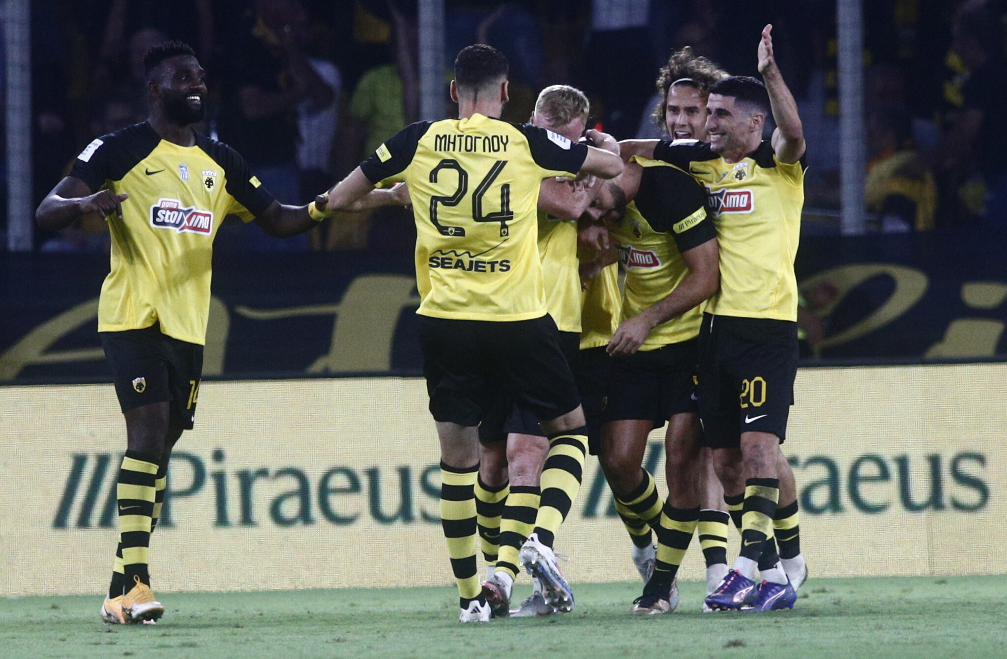 Το ίδιο αποτελεσματική στην OPAP Arena και χωρίς κόσμο