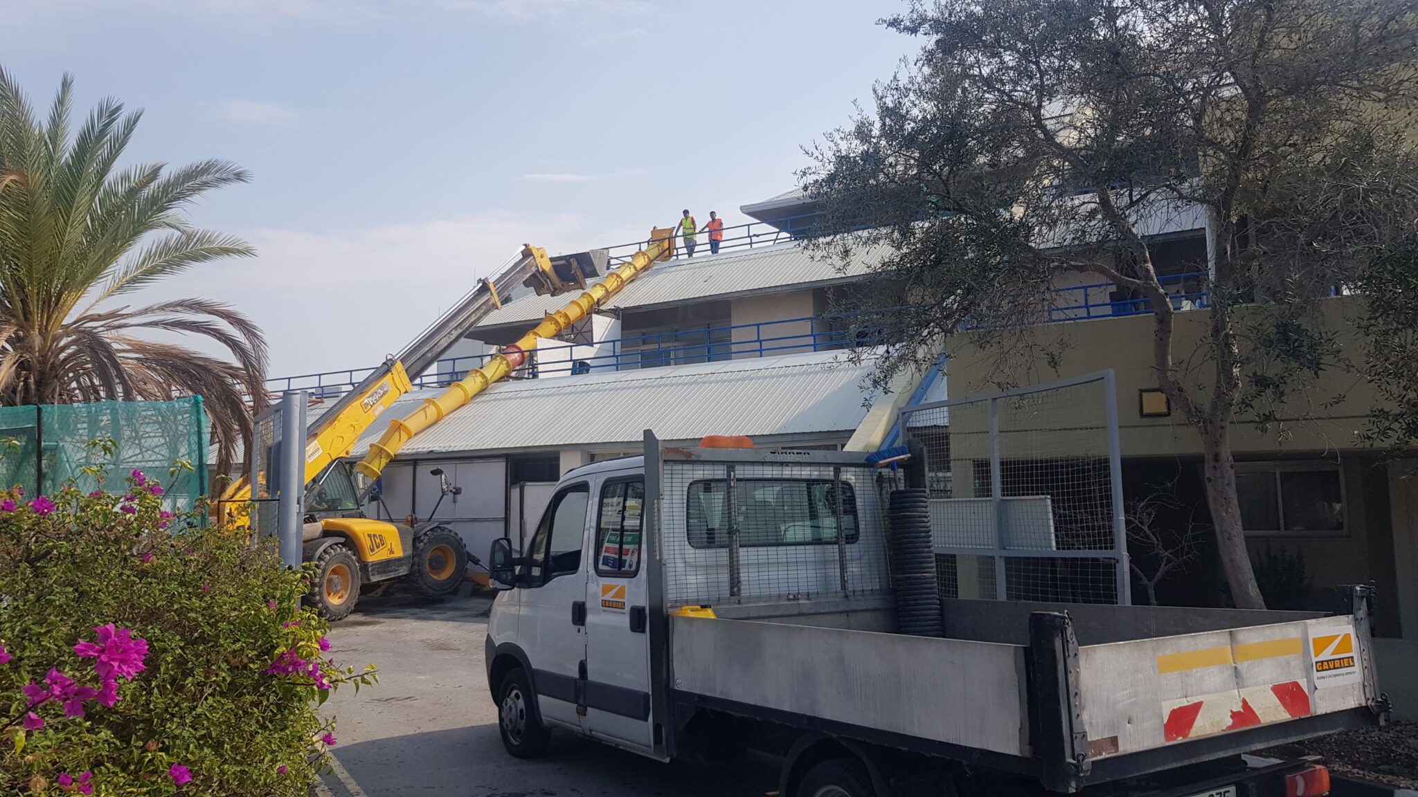 Αυτοψία Δαμιανού στο ΓΝ Πάφου: Άμεση αποκατάσταση των ζημιών από την κακοκαιρία