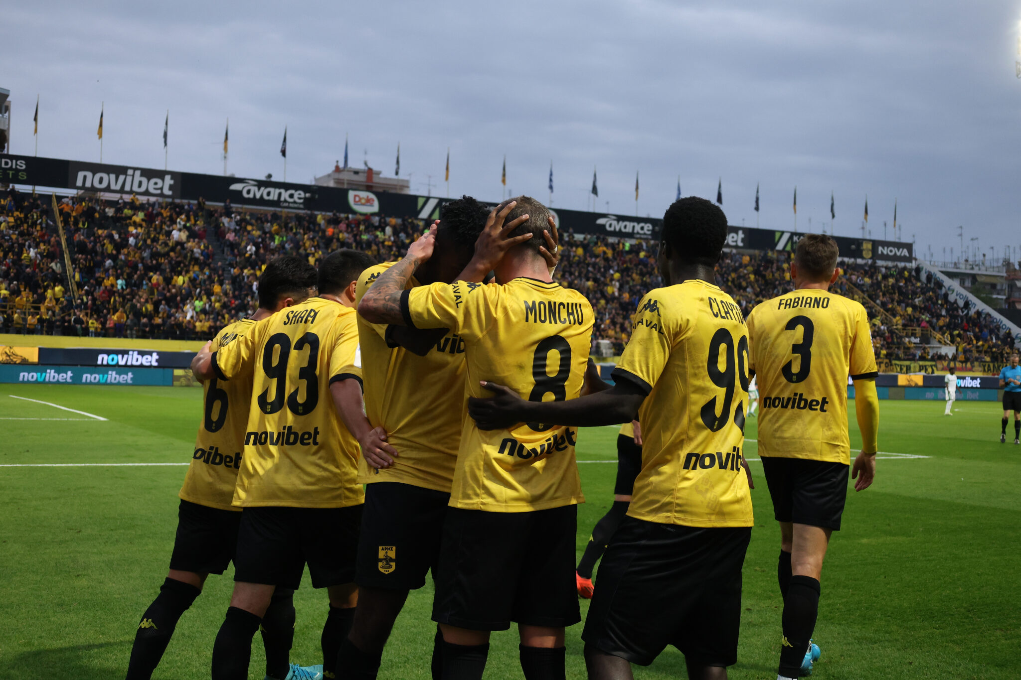 Δοκιμασία για τον Άρη κόντρα στον Παναιτωλικό που θέλει να κάνει τη ζημιά