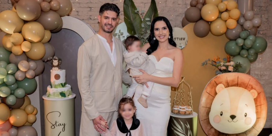 Έλενα Θεοδώρου: Αυτές είναι οι επίσημες φωτογραφίες από τη βάφτιση του