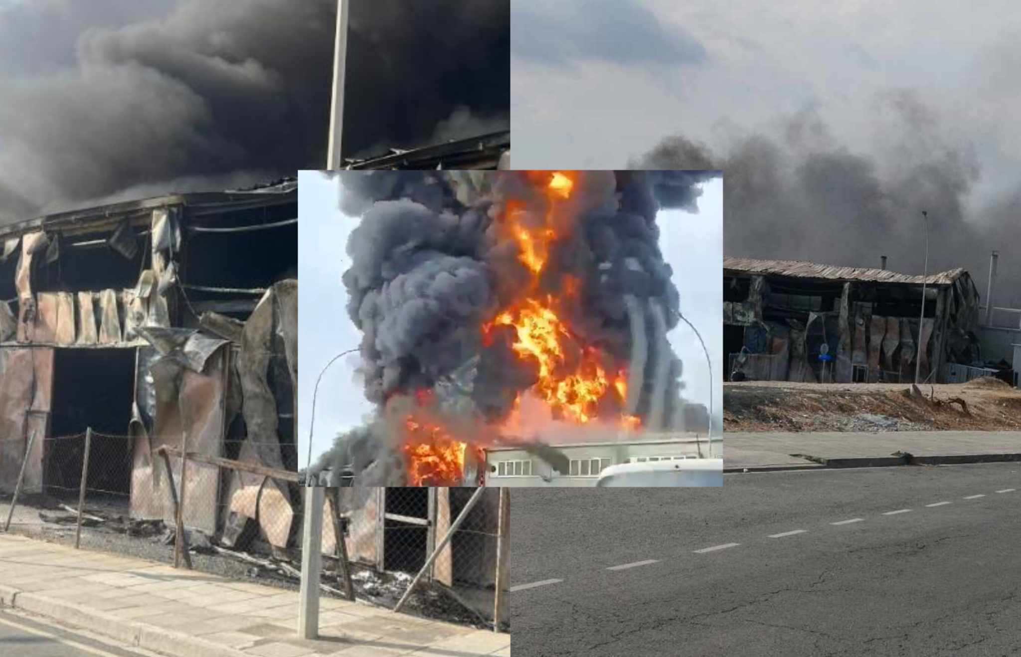 Οι πρώτες ενδείξεις για την απανθρακωμένη σορό που εντοπίστηκε στο εργοστάσιο