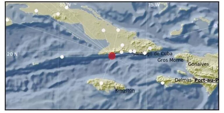 Δύο διαδοχικοί σεισμοί ταρακούνησαν την Κούβα