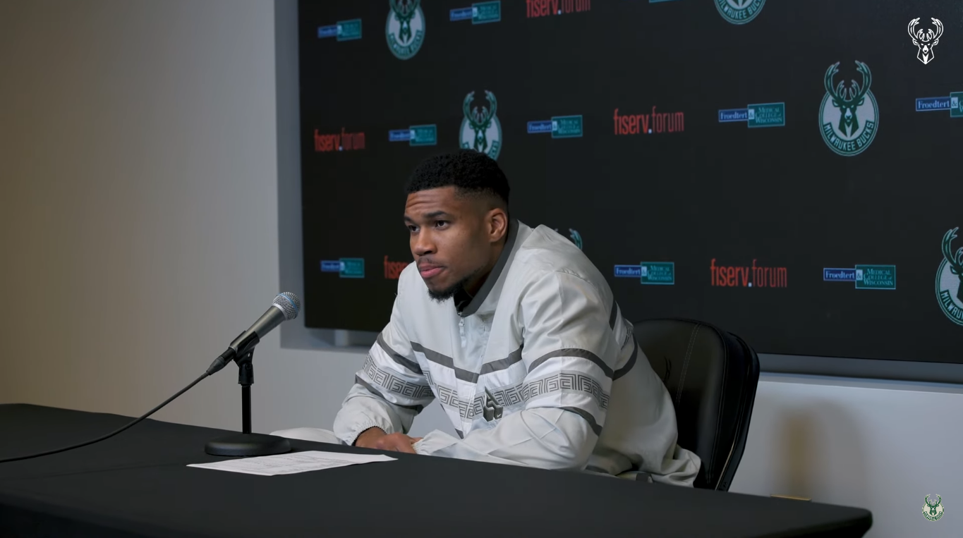 Αντετοκούνμπο: «Είμαστε στο σωστό δρόμο, αλλά πρέπει να αρχίσουμε να κερδίζουμε»