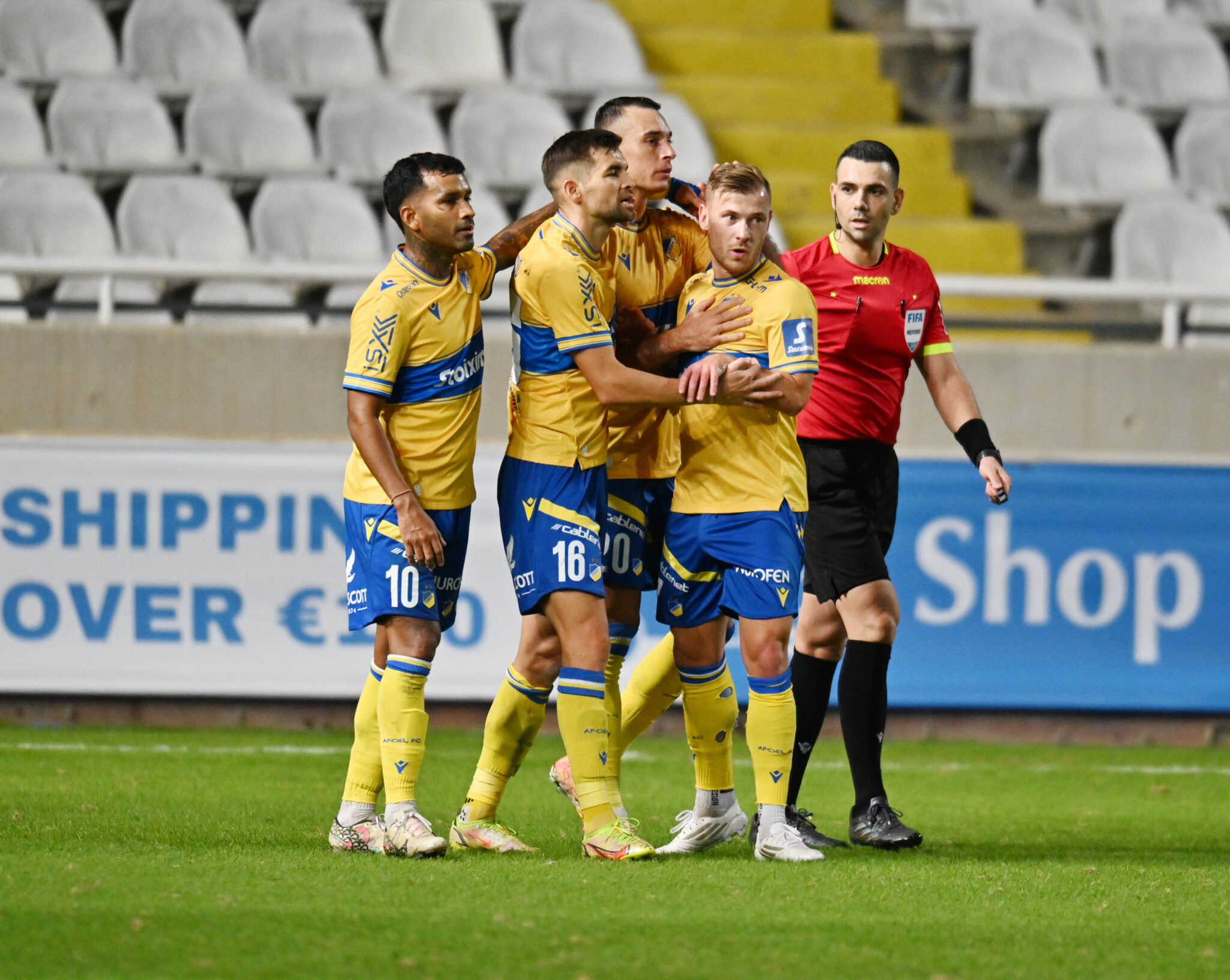 Είναι και η… ώρα των παικτών του ΑΠΟΕΛ