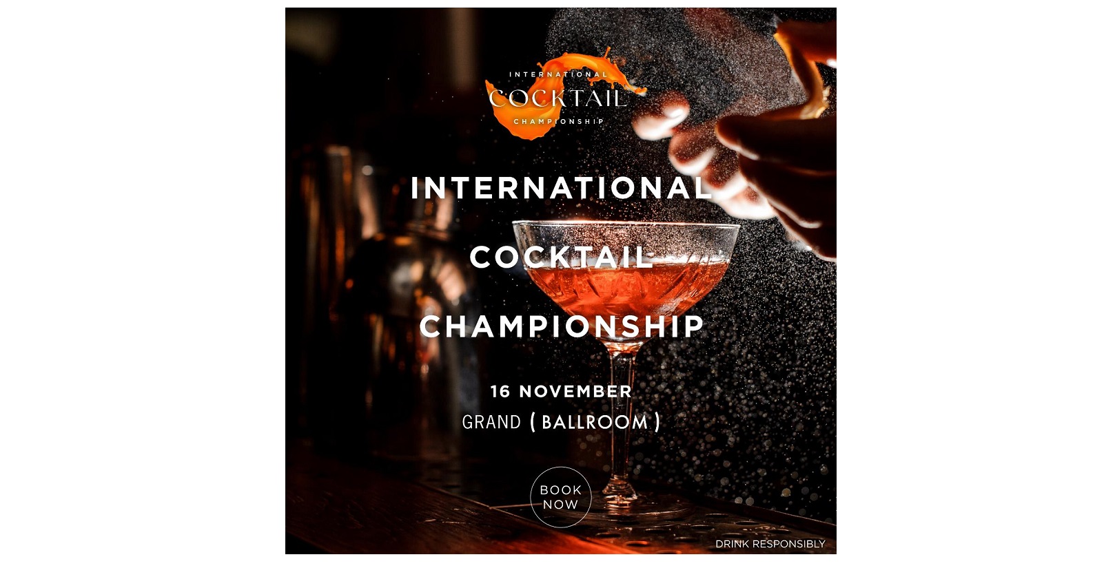 Το City of Dreams Mediterranean φιλοξενεί το International Cocktail Championship