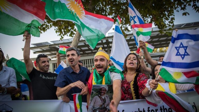 Το Ισραήλ θεωρεί τους Κούρδους «φυσικούς συμμάχους» του (ΒΙΝΤΕΟ)