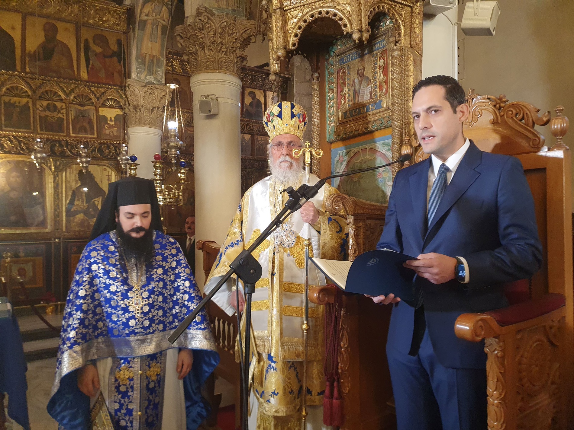 Λετυμπιώτης: Η Κυβέρνηση καταβάλλει κάθε προσπάθεια διάρρηξης του αδιεξόδου στο Κυπριακό