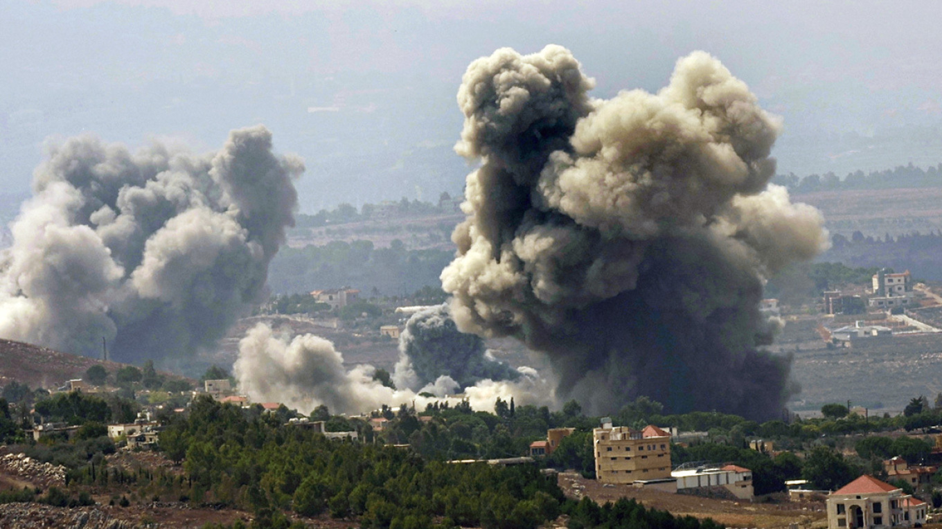 Τουλάχιστον 10 νεκροί σε ισραηλινά πλήγματα στα ανατολικά του Λιβάνου (ΒΙΝΤΕΟ)