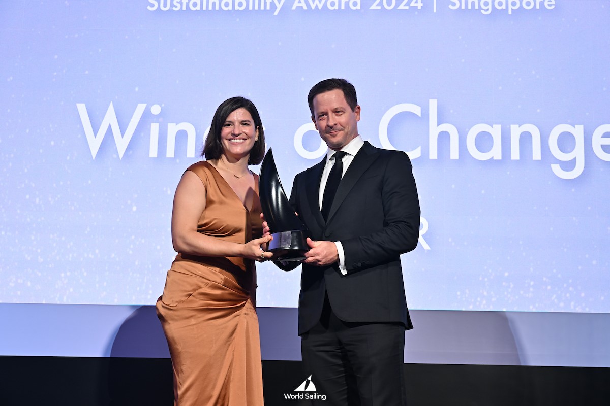 ​​​​​​​Κυπριακή πρωτιά στα Παγκόσμια Βραβεία Ιστιοπλοΐας 2024