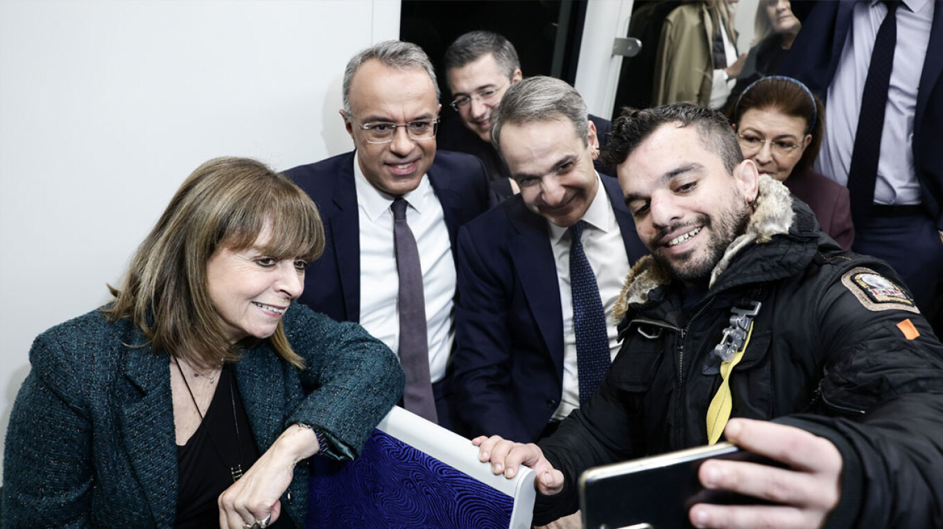 ΒΙΝΤΕΟ: Η πρώτη βόλτα του Μετρό Θεσσαλονίκης με επιβάτη τον Μητσοτάκη