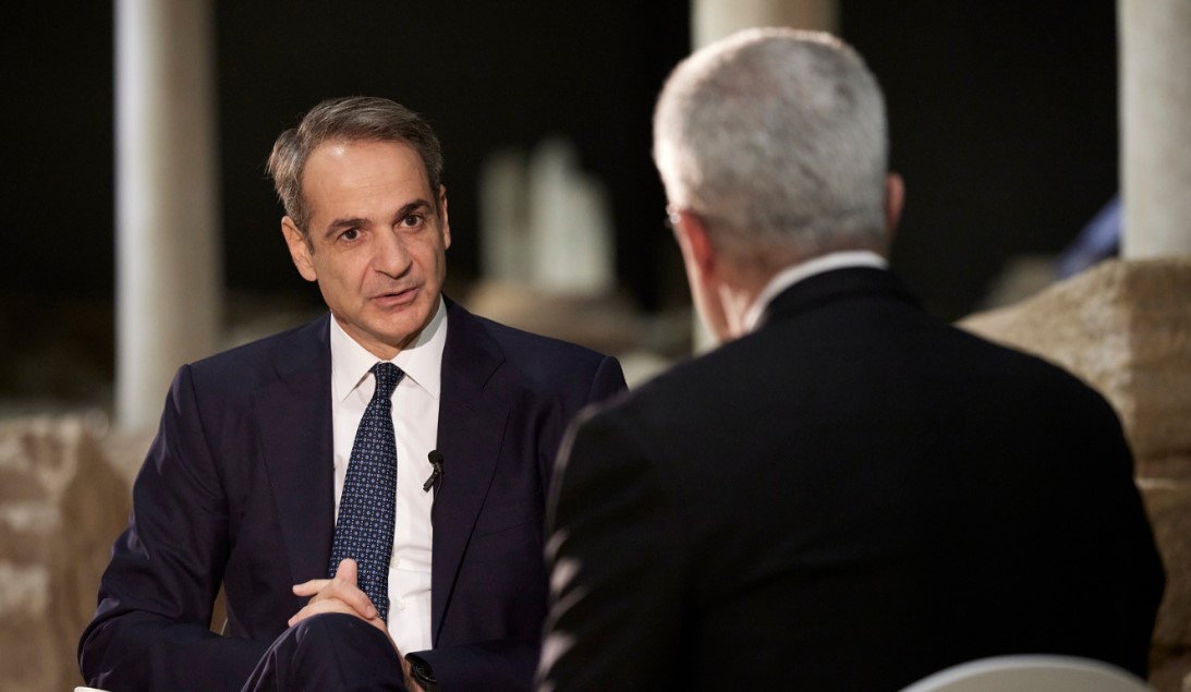 Ανακοίνωσε ότι θα είναι υποψήφιος πρωθυπουργός και για το 2027 ο Κυριάκος Μητσοτάκης