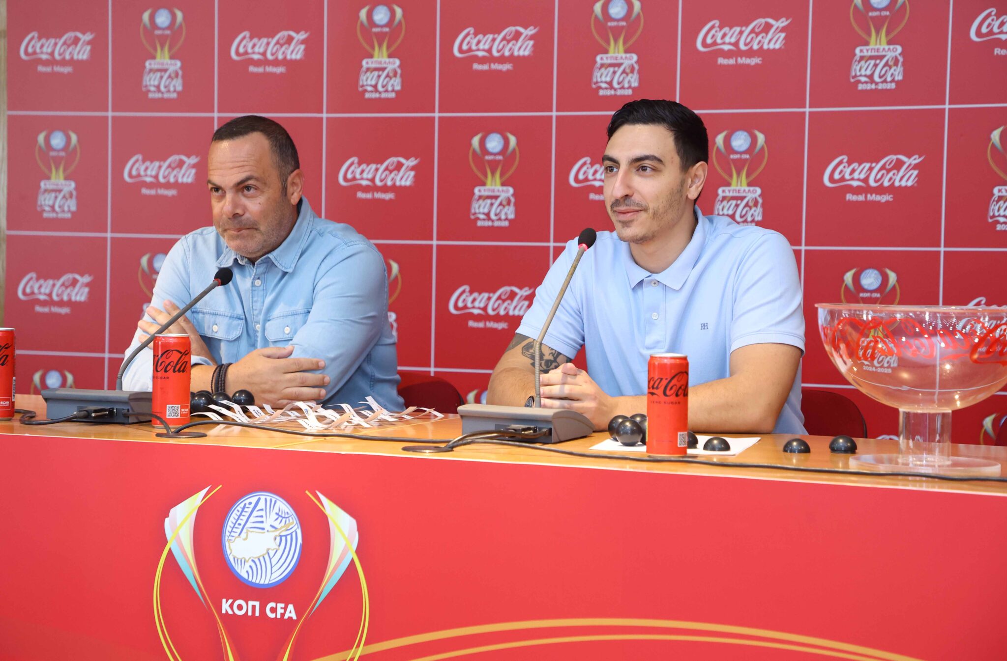 Συμφώνησαν πως περίμεναν… καλύτερη κλήρωση Πάφος και Άρης