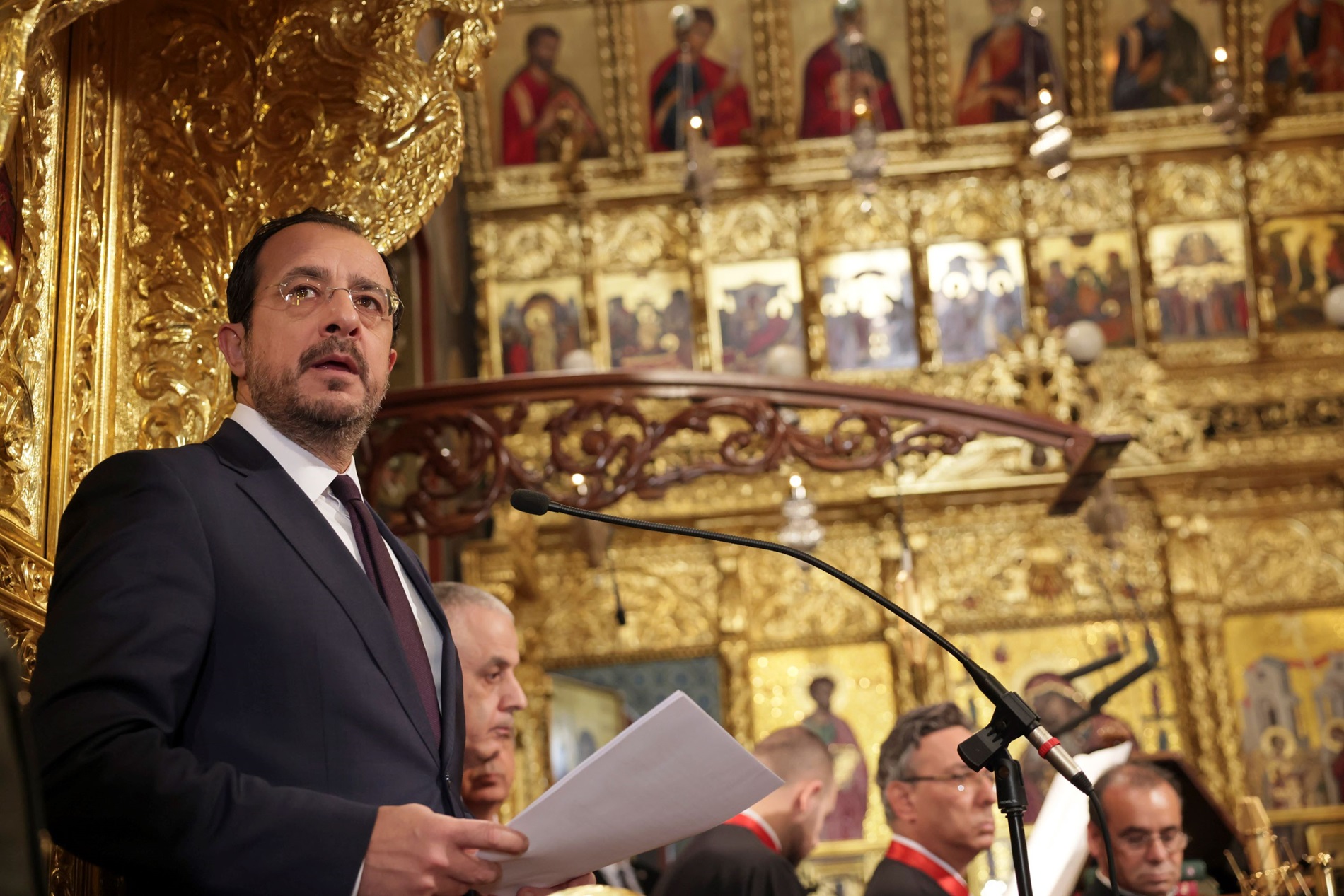 Χριστοδουλίδης: Υπεράνθρωπες προσπάθειες για ρήξη του αδιεξόδου