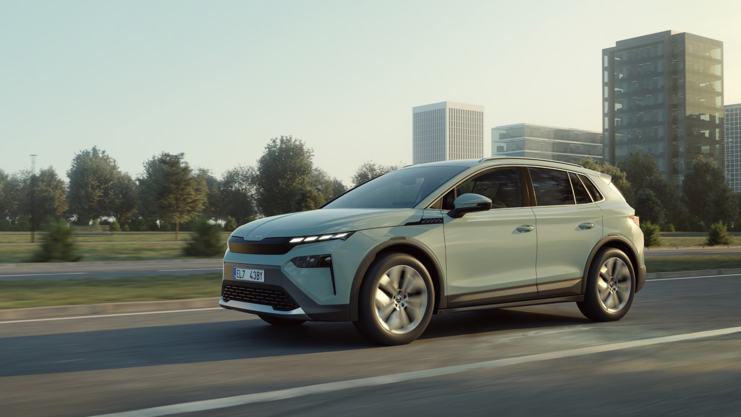 Το Elroq είναι το πρώτο αμιγώς ηλεκτρικό μοντέλο της Skoda