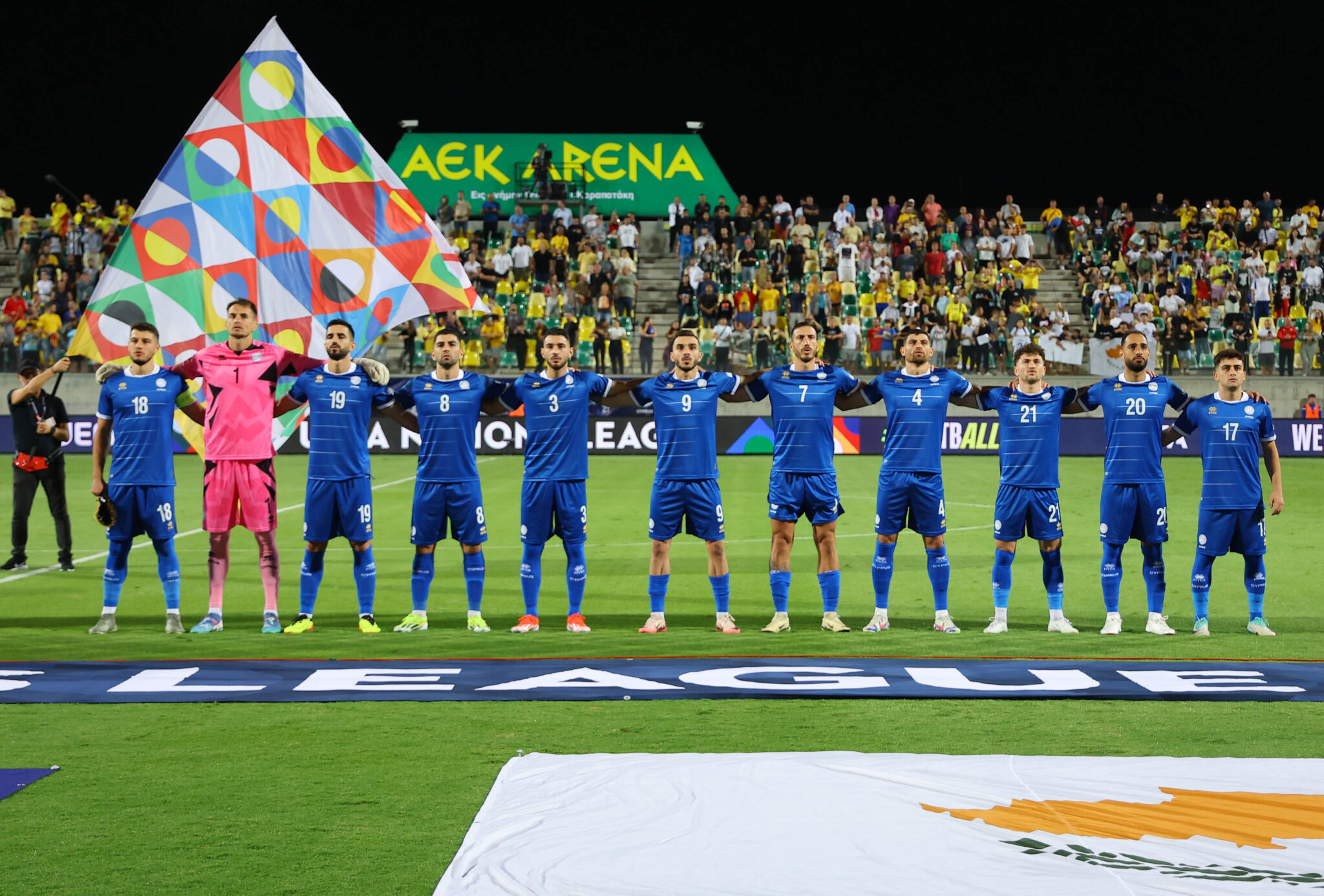 Την Παρασκευή ενώνουμε τις φωνές μας, στηρίζουμε την Εθνική μας