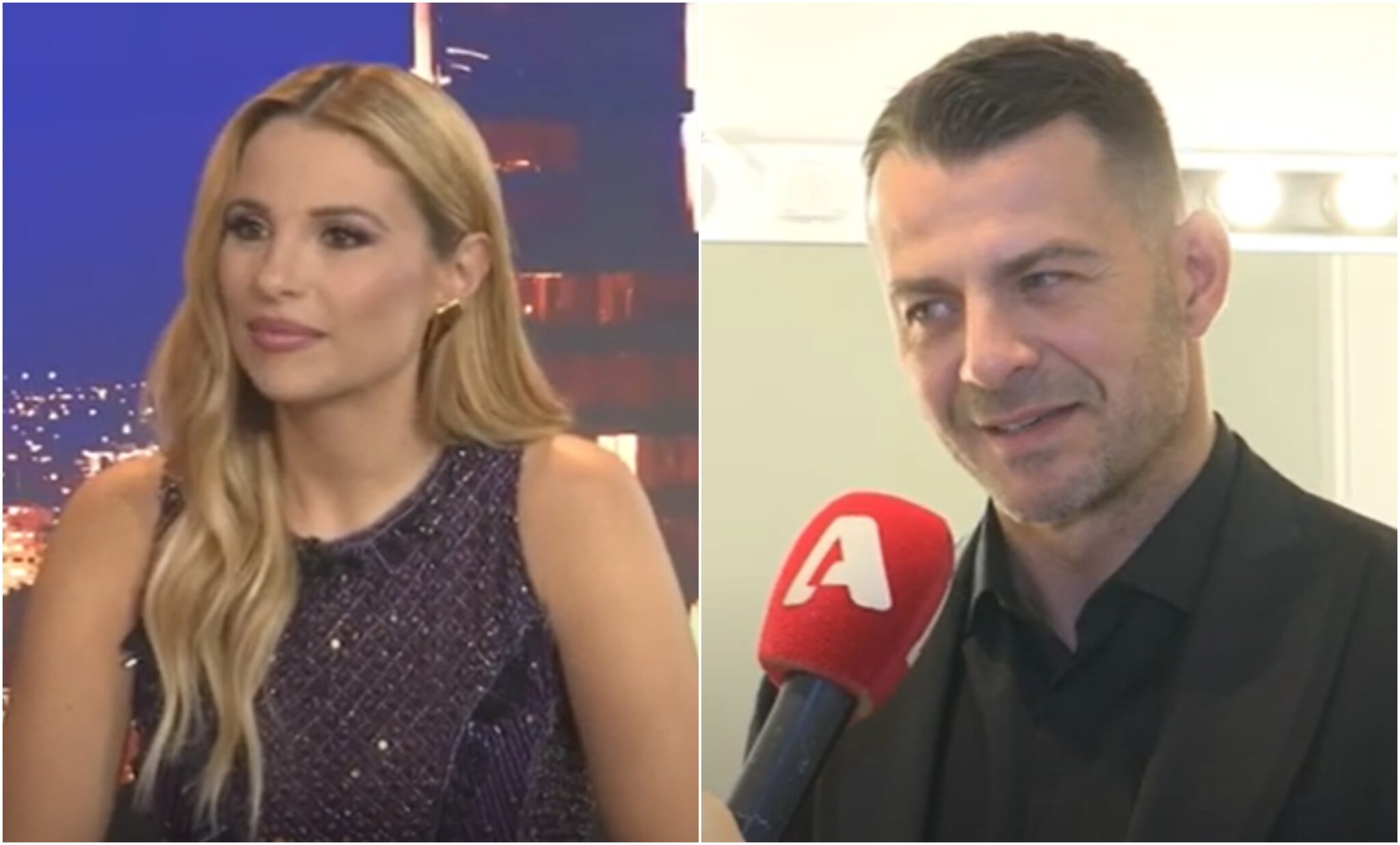 Τρυπώσαμε στα backstage του Sunday Night με τη Χριστιάνα Αριστοτέλους (video)