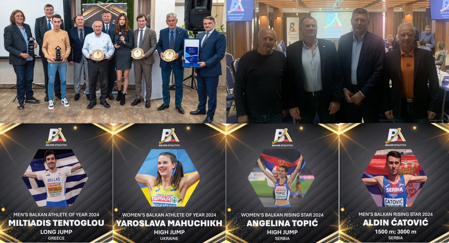 Κορυφαίοι στα Βαλκάνια οι Τεντόγλου και Μαχούτσιχ