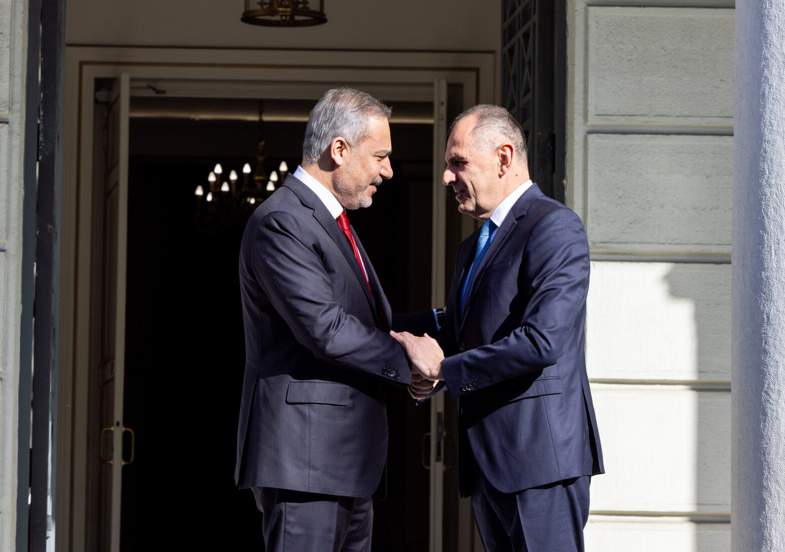 Φιντάν: Είμαστε αποφασισμένοι να προωθήσουμε τις σχέσεις με Αθήνα