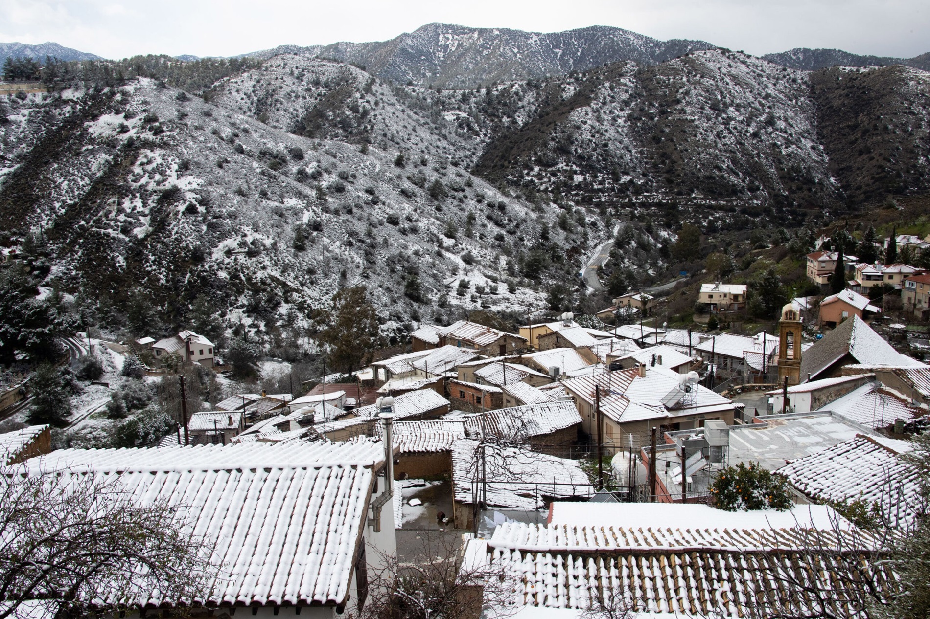 Πέφτει στους -2 απόψε η θερμοκρασία στα ορεινά, τι αναμένεται τις επόμενες μέρες