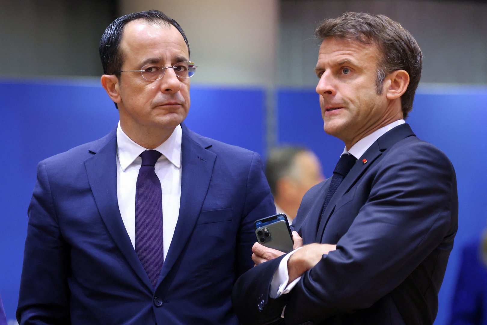 Σε επαφή με τον Μακρόν ο Χριστοδουλίδης για αναβάθμιση στρατηγικής συμφωνίας Κύπρου-Γαλλίας