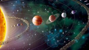 Με… πλανητική «παρέλαση» μας καλωσορίζει το νέο έτος