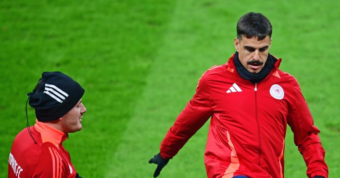 Ξεκαθαρίζει για Γκαρθία εν όψει Τβέντε στον Ολυμπιακό